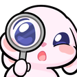 bunny_MagnifyingGlass_112px Discord emoji