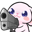 bunny_gun_112px Discord emoji