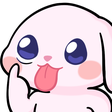 bunny_tongue_112px Discord emoji