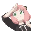 Anya_Salute Discord Emoji