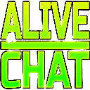 Alive_chat Discord sticker from 💜 Chatty Chatz 💜