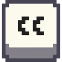 1800pixelsymbolquoteleft Discord Emoji