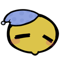 snoozing Discord Emoji from Speakeasy