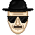 heisenberg animated GIF emoji - Grove