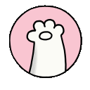 pawsome animated GIF emoji | Grove