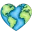 onelove_heart_world