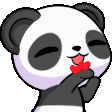 panda_kiss_112px Discord Emoji