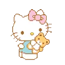 hellokittyteddyhug