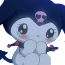 kuromiblushflustered Discord Emoji