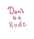 DontBeRude