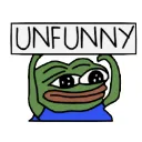 Unfunny unfunny Discord Emoji