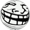 SpiningTrollFace Discord Emoji
