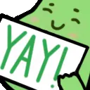 yay_pear Discord Emoji