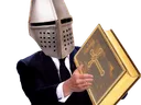 CrusaderwithBible