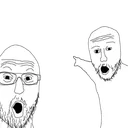 wojak_pointing