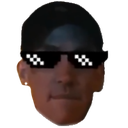 dealwithit Discord emoji
