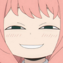 AnyaSmug Discord emoji