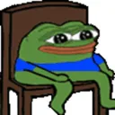 pepethefrogsittingchillin