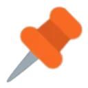 orange_pin Discord Emoji