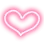 heartGLowPink