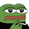 pepetfSmoke Discord Emoji