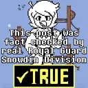 true
