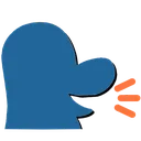 speaking_penguinhead Discord Emoji