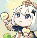 Paimon Apple Treat Discord Emoji