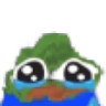 peepoSadCry Discord emoji