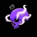 smokepurpleskull Discord Emoji
