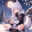 animegirlholdingwolf Discord Emoji