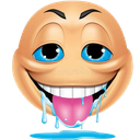 slobbering1 Discord emoji