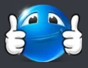 bluethumbs2 Discord emoji