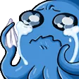 tentac6Cry Discord Emoji