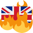 BurnTheBrits Discord emoji