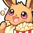 Eevee_popcorn