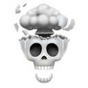 mindblown Discord emoji