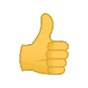 thumbsup~3 Discord Emoji