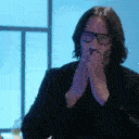 keanu_blowkiss animated GIF emoji - Grove