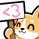 corgiheartsign