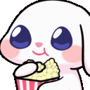 bunny_popcorn Discord emoji