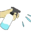 spray