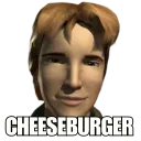CHEESEBURGER CHEESEBURGER