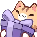 HS_NekoGift Discord Emoji