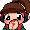 LofiGirlInLove Discord Emoji