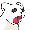 slugcat_screm Discord Emoji