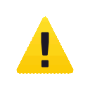 warning Discord emoji