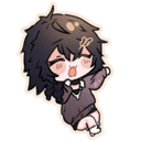 komuchan Discord emoji