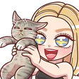 theamb9Cat Discord Emoji