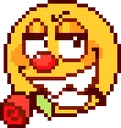 clown_rose_hold